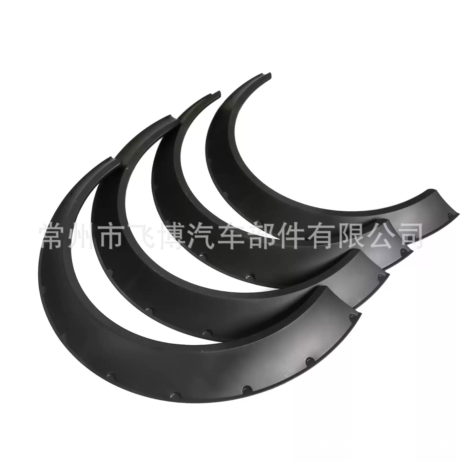 Car modification universal wide-body wheel arches, widened fenders, anti-collision strips, decorative fenders, anti-scratch body kit