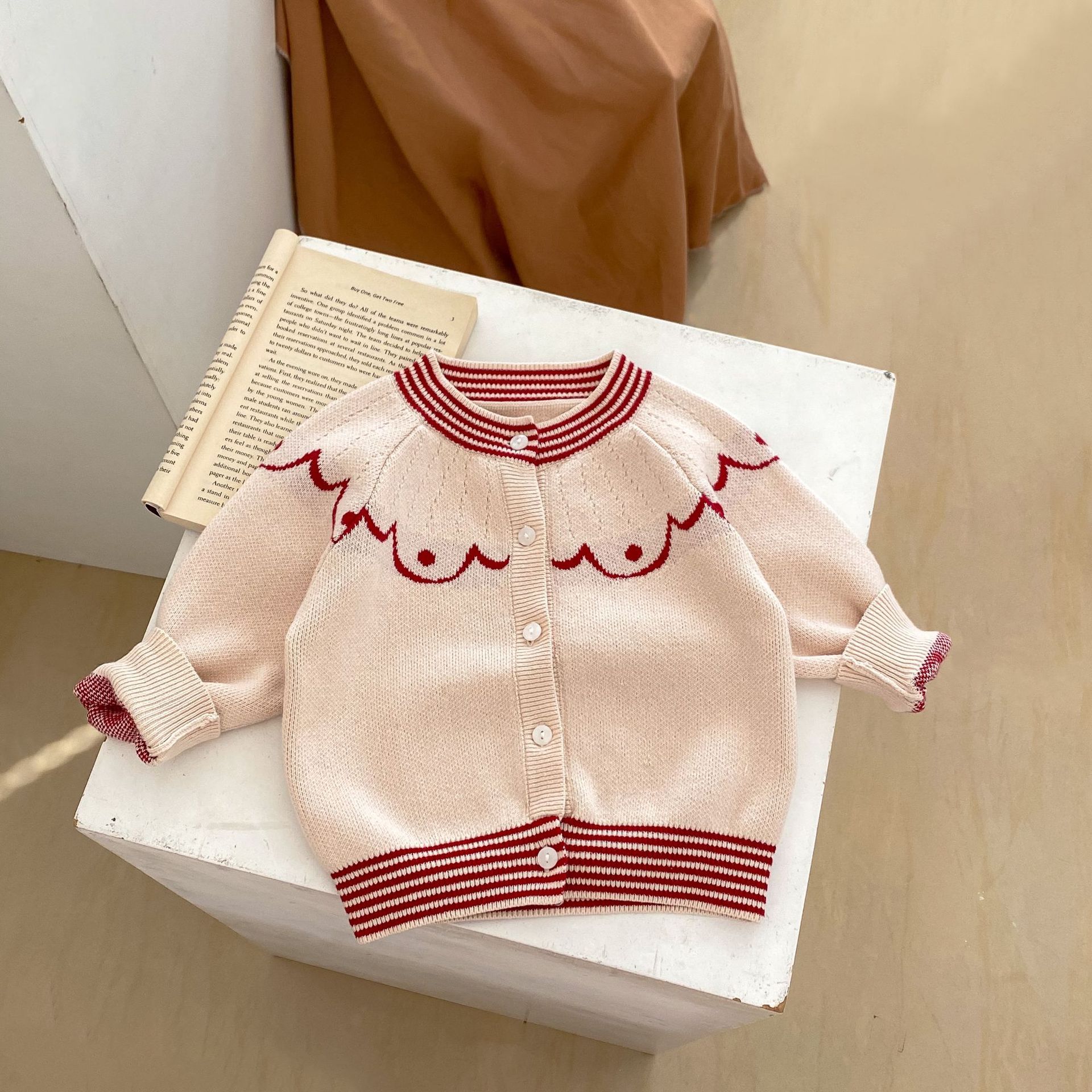 Basic Stripe Cotton Baby Clothing Sets display picture 9