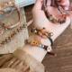 New Chinese Style Gourd Woven Bracelet Female Ethnic Style Retro Tassel Bracelet Niche Design Antique Style All-match Bracelet