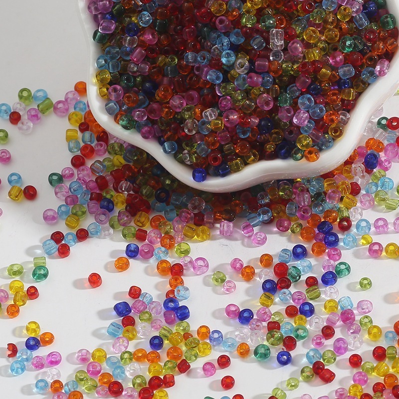 AliExpress 透明ライスビーズガラスルースビーズビーズアクセサリー手作り diy ブレスレットヘアピンジュエリー材料卸売|undefined