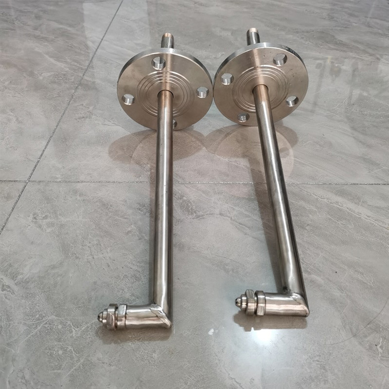 7.20HBPZ瀚博316L不锈钢sds脱硫喷枪压力4KG加工