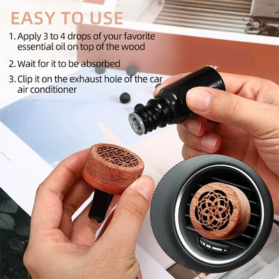 Car Perfume Aromatherapy Removal Aromatherapy Device