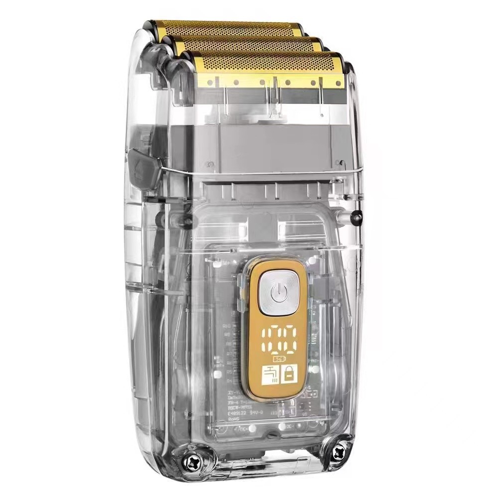 업그레이드 된 트리플 넷 화이트닝 장치 투명 회색