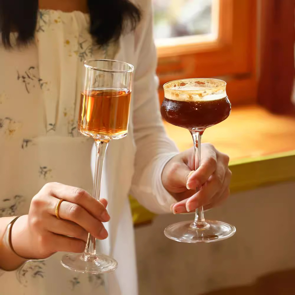 Nuevo estilo chino tazas de té de extracción en frío tazas de vidrio tazas de té tazas de sabor tazas de olor tazas creativas tazas de té de infusión en frío