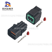 PB625-06027国产PB621-06020适用汽车大灯插头DJ70610Y-2.2-11/21