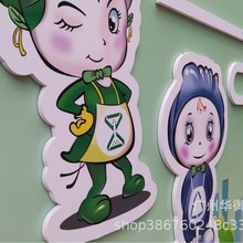 广告UV喷绘工厂制作PVC板立体文化墙 PVC造型UV平板打印立体字