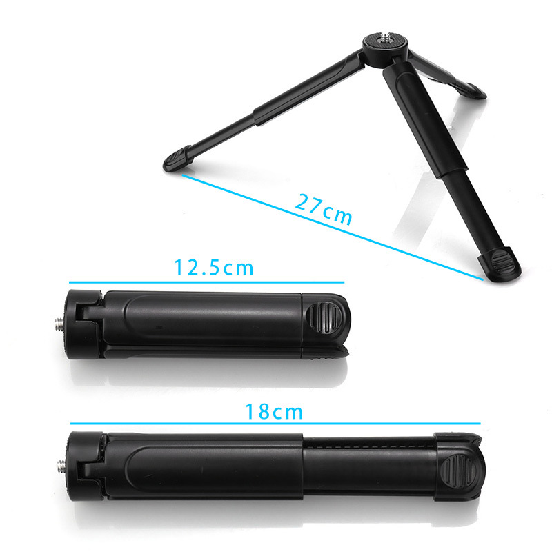 Dji Telescopic Desktop Mini Tripod Gopro Action Camera Adjustable Stand Handheld Extension for Live Streaming and Photography