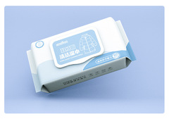 Down jacket cleaning wipes for stain and oil removal, magic dry-clean-at-home cleaning paper towels, factory wholesale