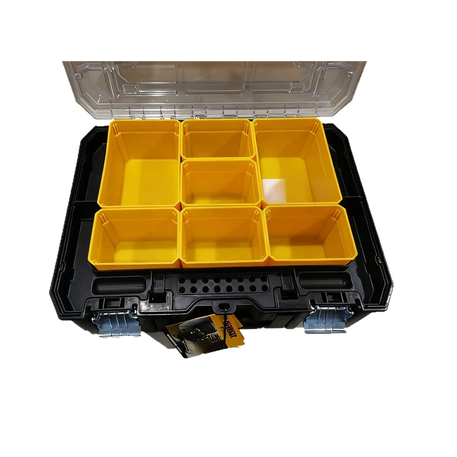 Универсальный переносной ящик для хранения DeWalt, увеличенная толщина