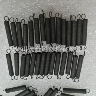 定制弹簧 X-750拉簧 INCONEL750镍铬合金 丝径0.5直径4长度20mm