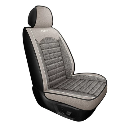 Cushion and Seat Cover – Four Seasons Pad - khaki-single-seat-seat-cushion
