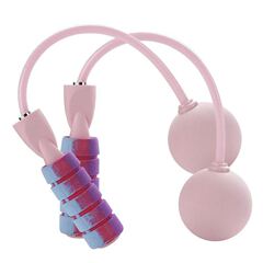 The same model cordless jump rope with weighted bearings for adult fitness and weight loss, silent indoor and outdoor dual-use jump rope, large ball manufacturer