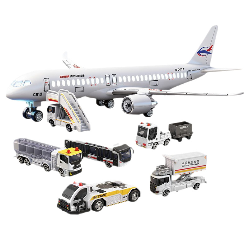 Car model, toy car, airplane model with light music, remote control 5