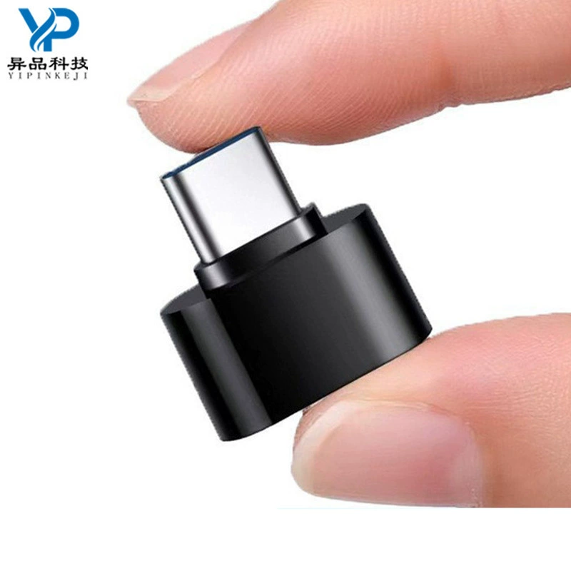 USB to Type-C конвертер, Android OTG адаптер, подключение к компьютеру/планшету, конвертер головы, USB-флешка, мышь