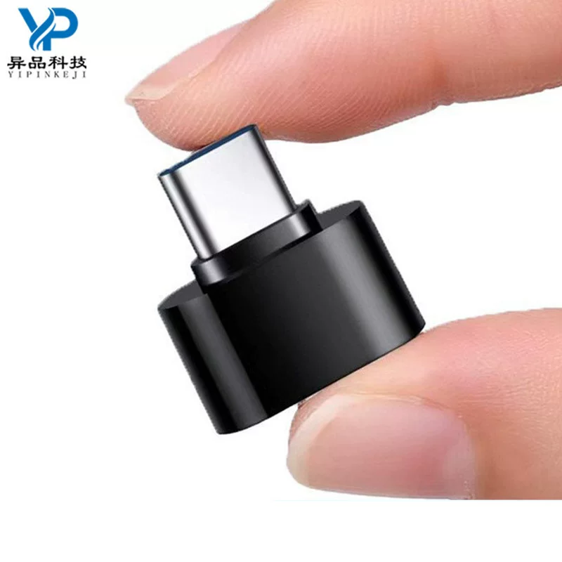 USB to Type-C конвертер, Android OTG адаптер, подключение к компьютеру/планшету, конвертер головы, USB-флешка, мышь