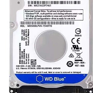 WD,�� ��500GB�Pӛ���Cе��XӲ�PHDD�{�Psata����2.5Ӣ��̨ʽ�C