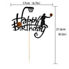 Creative Basketball Set Respuent Birthday Cake Account Plug in Card Inserting Basketball Dunk Party Decoration Substation Swing