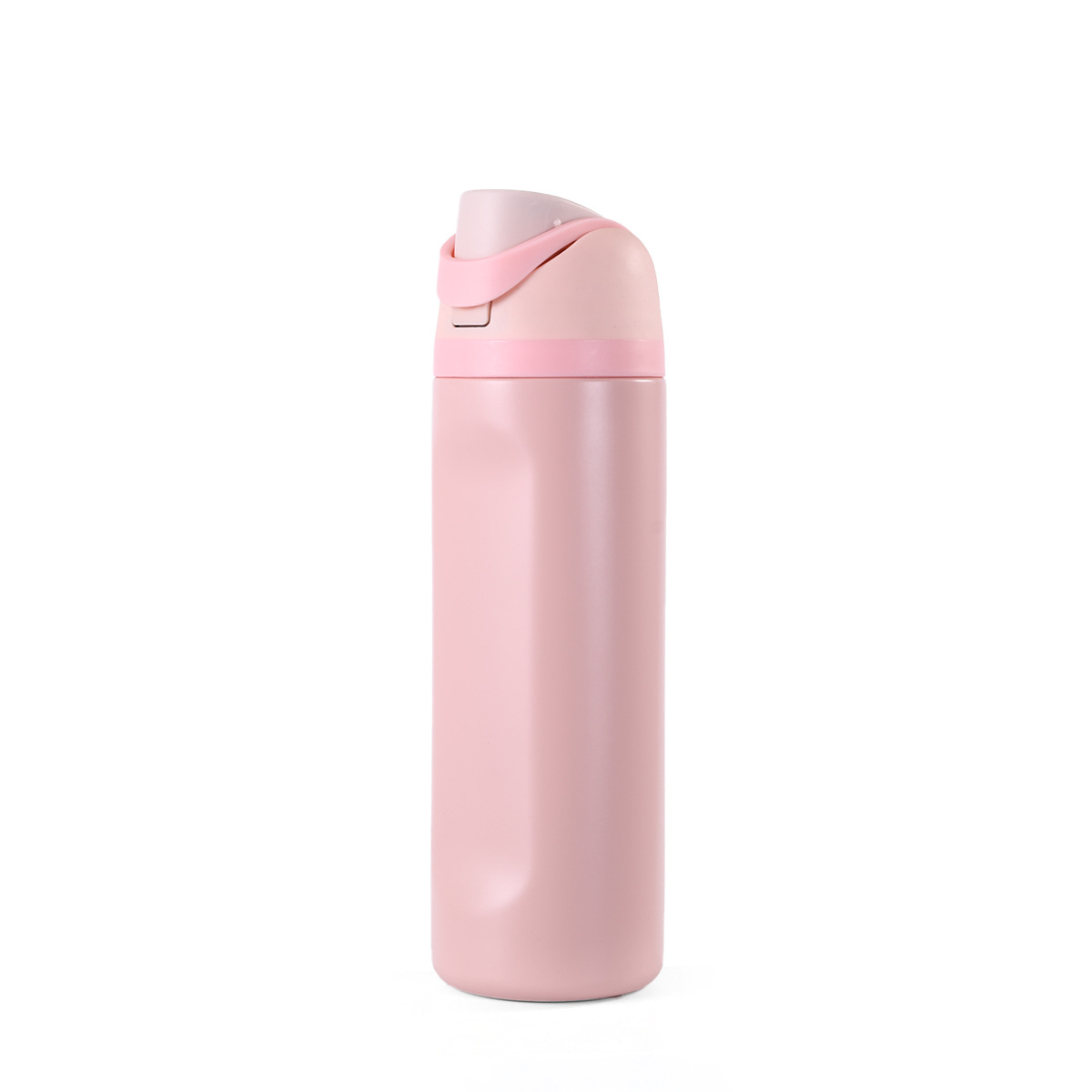 Transfronterizo de alto valor 304 taza de aislamiento de acero inoxidable de doble capa taza de fruta portátil al aire libre owala taza de bebida doble rebote image 11