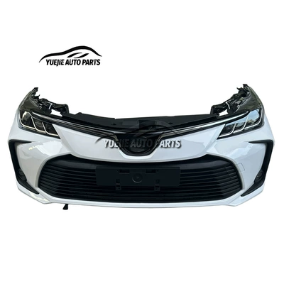 nose cut, Bumper