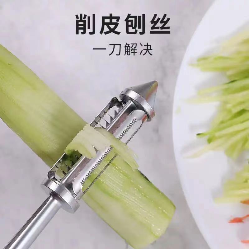 家用 鋅合金削皮刀 水果刀削皮器去皮刀刨切菜器沙拉刨絲器打皮刀