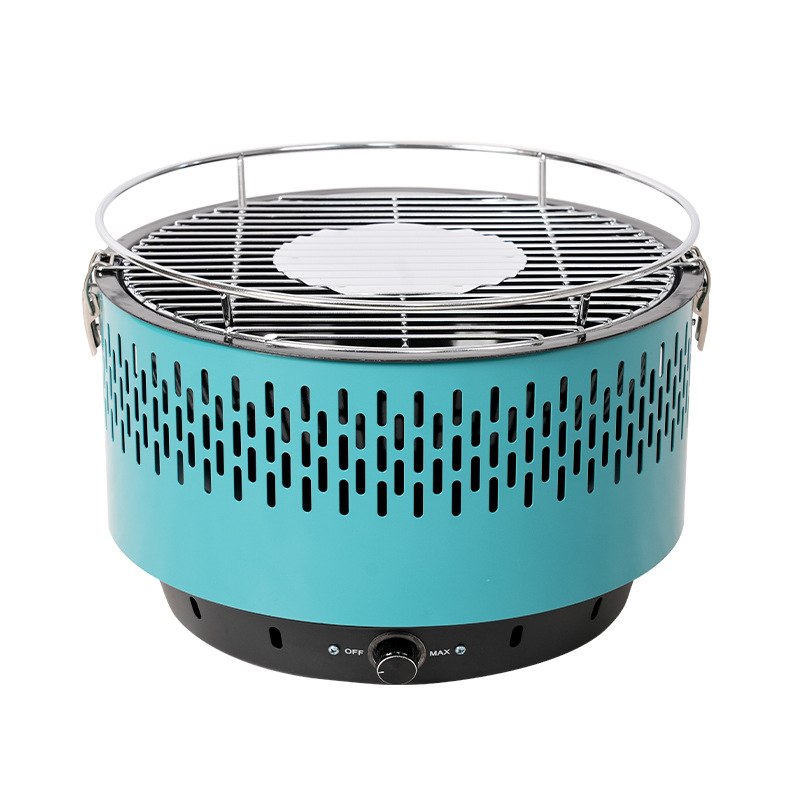 In stock horno de barbacoa doméstico, horno exterior para hervir té, horno eléctrico de carbón, horno de barbacoa doméstico para hervir té, horno de barbacoa