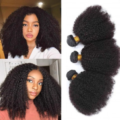 メーカー卸売レディースブラジリアンヘアカーテン爆発ヘアカーリー合成かつらダーティードレッドウィッグヘアエクステンションカーテン