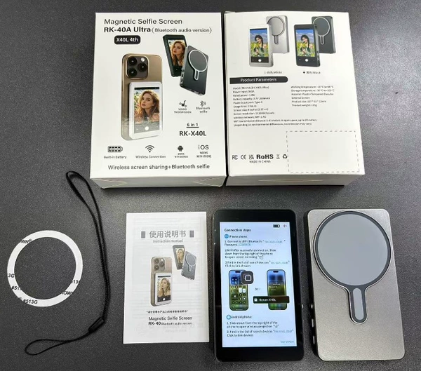 X40L-6-in-1 HD model without touch screen-grey