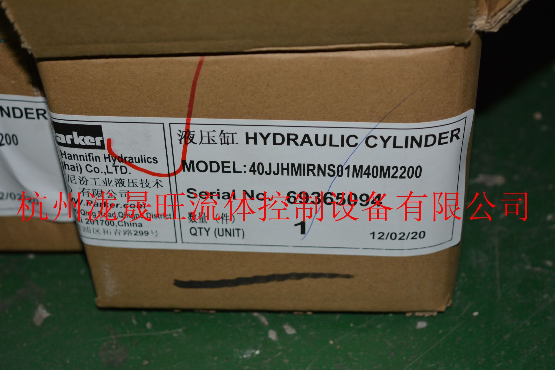 特价供应Parker(派克)拉杆缸40JJHMIRNS01M40M2200