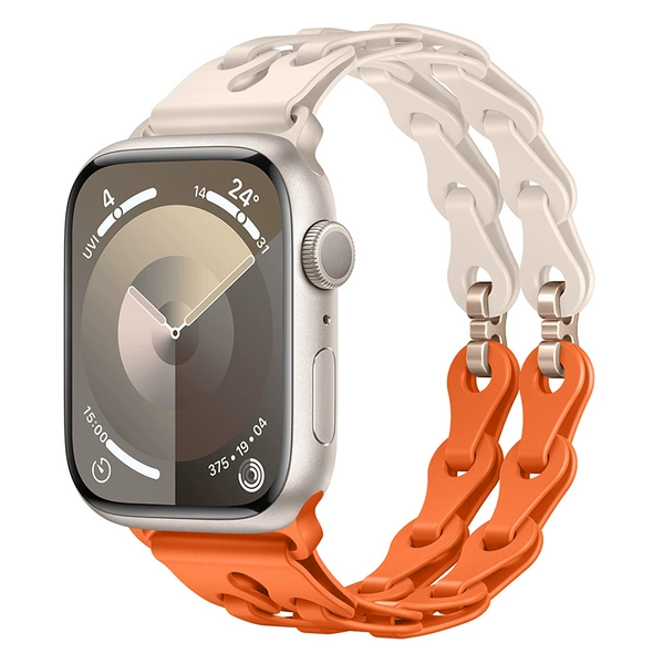 25#Starlight with orange (rose buckle)
