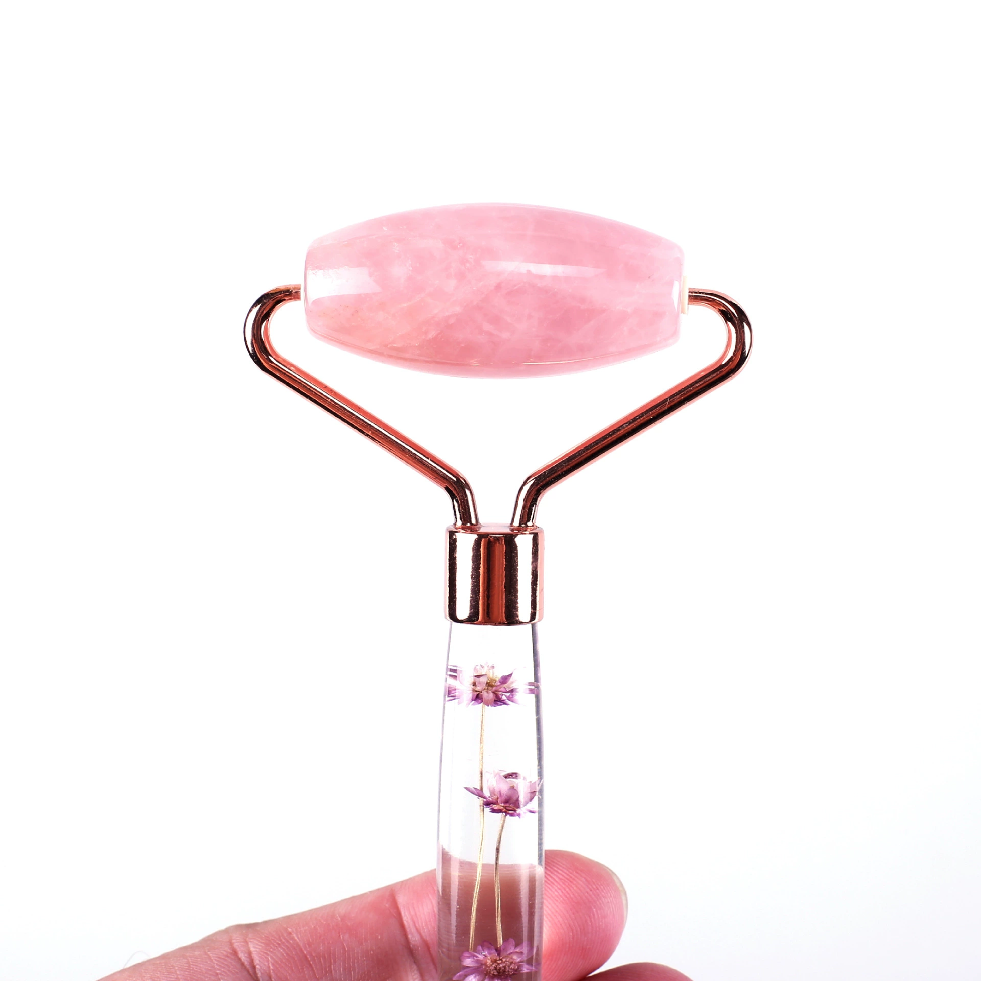 Crystal jade, massager for face