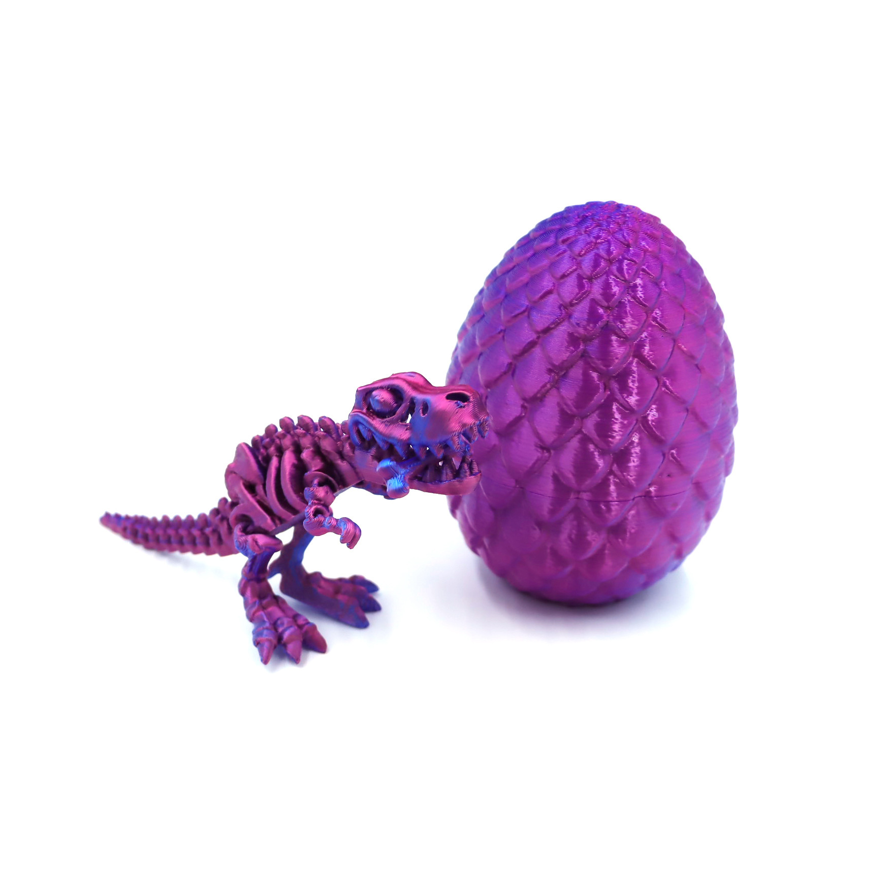 8.5CM 파인애플 계란 + 12.5CM 공룡/레이저 레드 8.5CM 파인애플 계란 + 12.5CM 공룡/레이저 퍼플