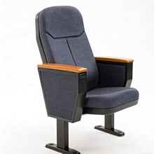 礼堂椅工厂批发木板排椅阶梯教室联报告厅带桌板椅影院椅商用