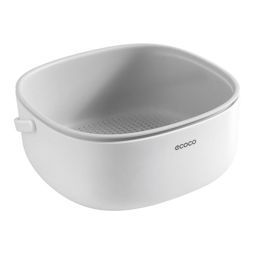 Sink basin drain basket multi-functional kitchen double-layer drain basket vegetable basket internet celebrity living room household fruit plate large size