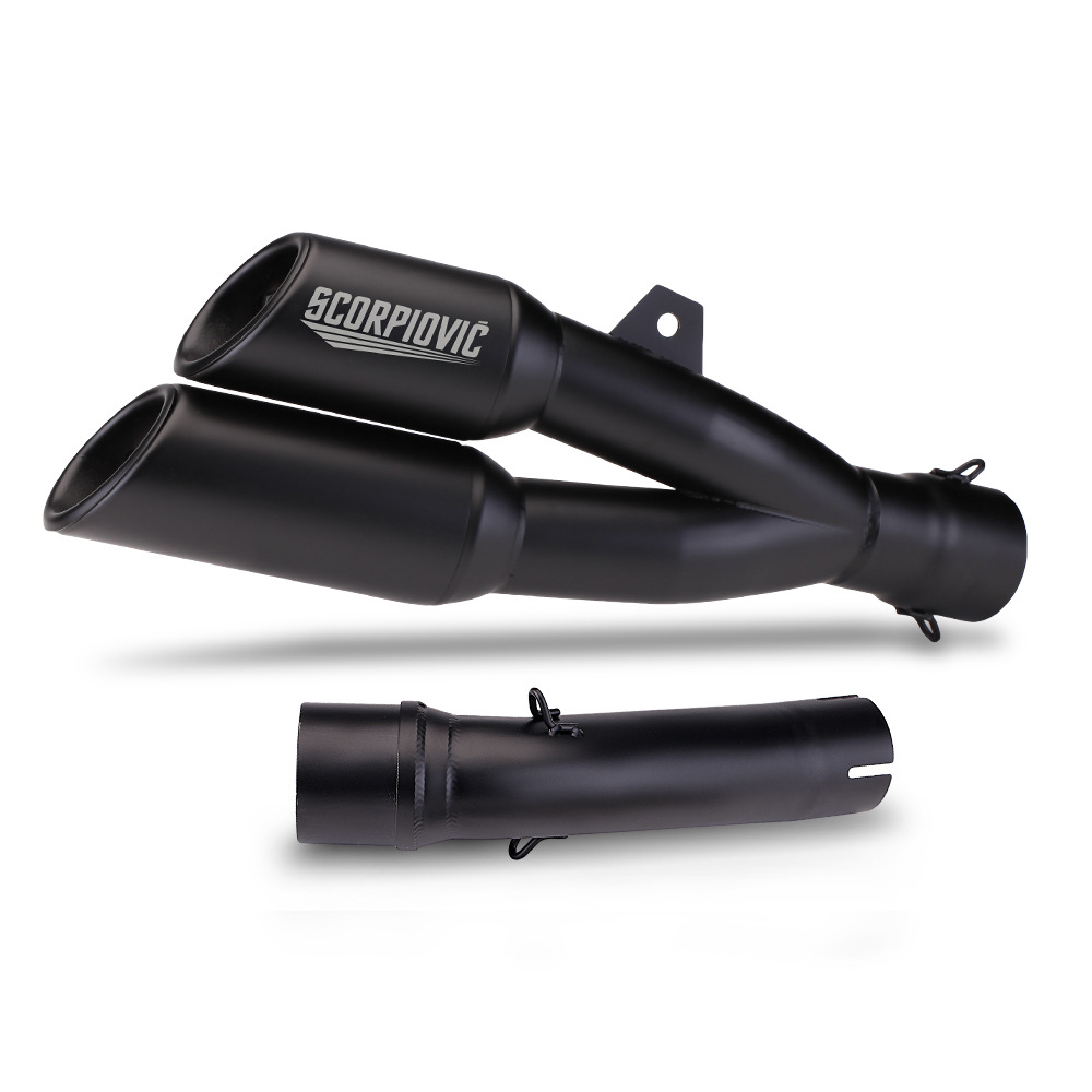 Cruise Prince CM300 stainless steel middle exhaust pipe tail muffler 2017-2024 non-destructive installation
