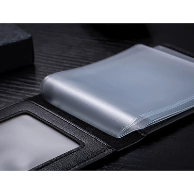 Microfiber leather driving license bag: Multimediya və saxlama aksesuarları