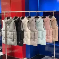 Лимитированный пуховик Big Goose White Label, жилет, женский пастельный жилет пастельной серии, жилет для пары, 2614MB1
