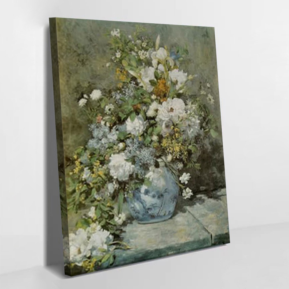 프레임리스 페인팅 완성품 C (소나무 내부 프레임 + 컬렉션 등급 캔버스 + EPSON 오리지널 잉크젯 프린팅)