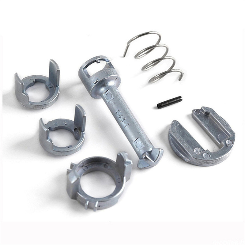 Suitable for 98-07 BMW E46 door lock cylinder accessories 7-piece set 51218244049