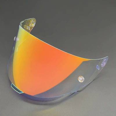 helmet mirror plating day – Dəbilqə (Kaska) aksesuarları - ttc-aurora-red