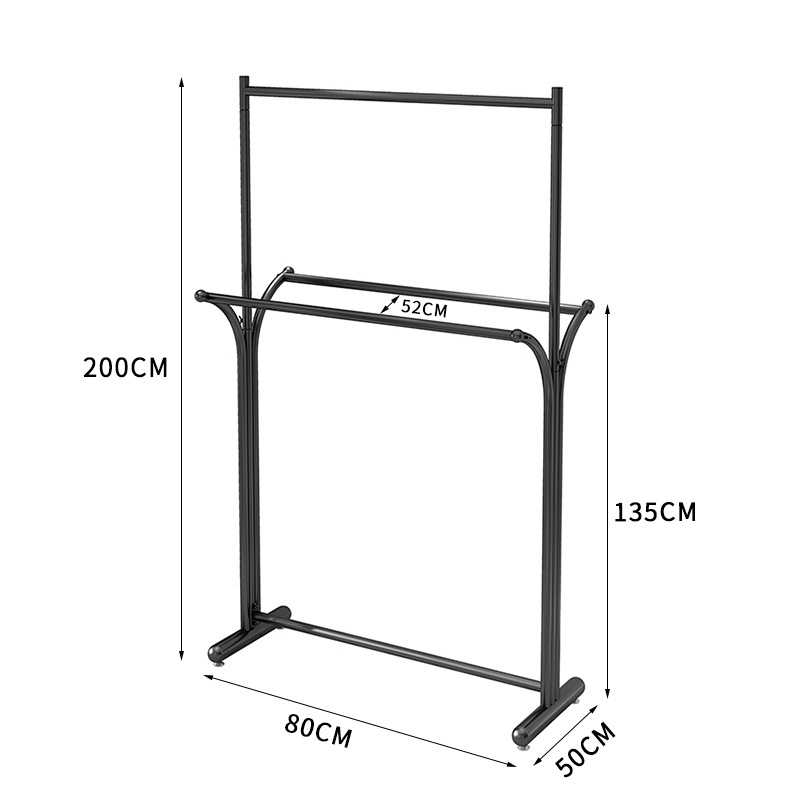검정색, 길이 80cm, 전체 높이 200cm