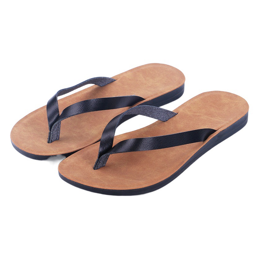 Chanclas transfronterizas verano Mujer nueva moda playa plana zapatos casual ropa exterior flip-flops fábrica al por mayor