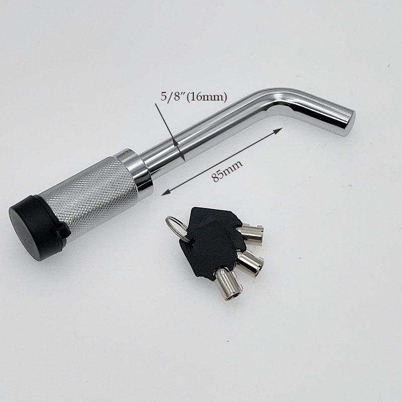 Qìchē – Other Car Modifications Square Receiver Hitch - lock-3