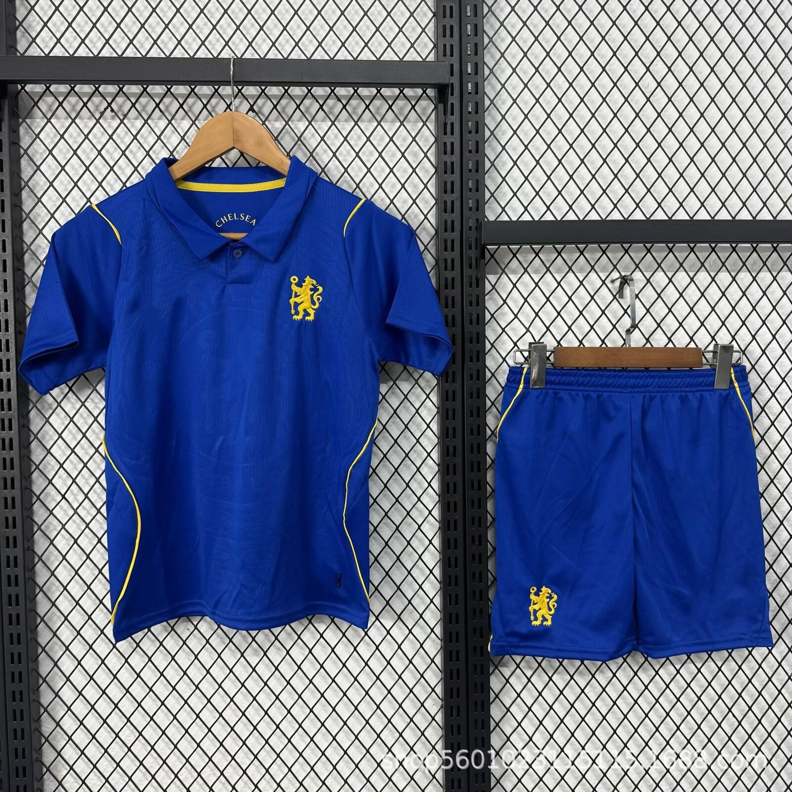 2627 nueva ropa infantil LWP París Real Madrid Juve Manchester United Chelsea camiseta ropa de fútbol ropa infantil