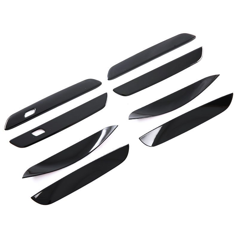 Suitable for 23-24 Bmw X1/Ix1 Door Bowl Protective Stickers, Door Handle Decorative Covers, Exterior Modification Special Car Accessories