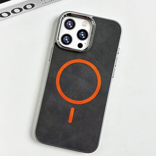 New New Hardware Cooling Leather Magnetic Suction A1 11 12Prom 13Mini,14Pro 15 16 Protective Cover