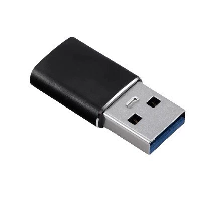 Алюминиевый сплав адаптер type-C к USB 3.0 зарядный кабель USB конвертер type-C female в A male мобильный телефон