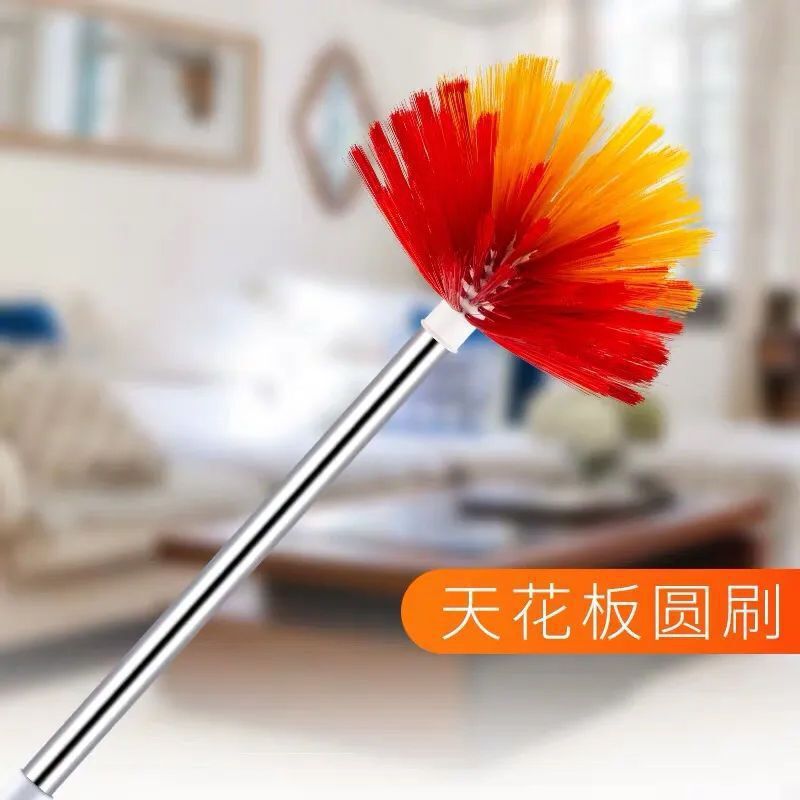 Ceiling Broom for Sweeping Spider Webs, Dust Duster for Cleaning Dust, Dust Removal for Cleaning Roofs and Walls, Extended Delivery
