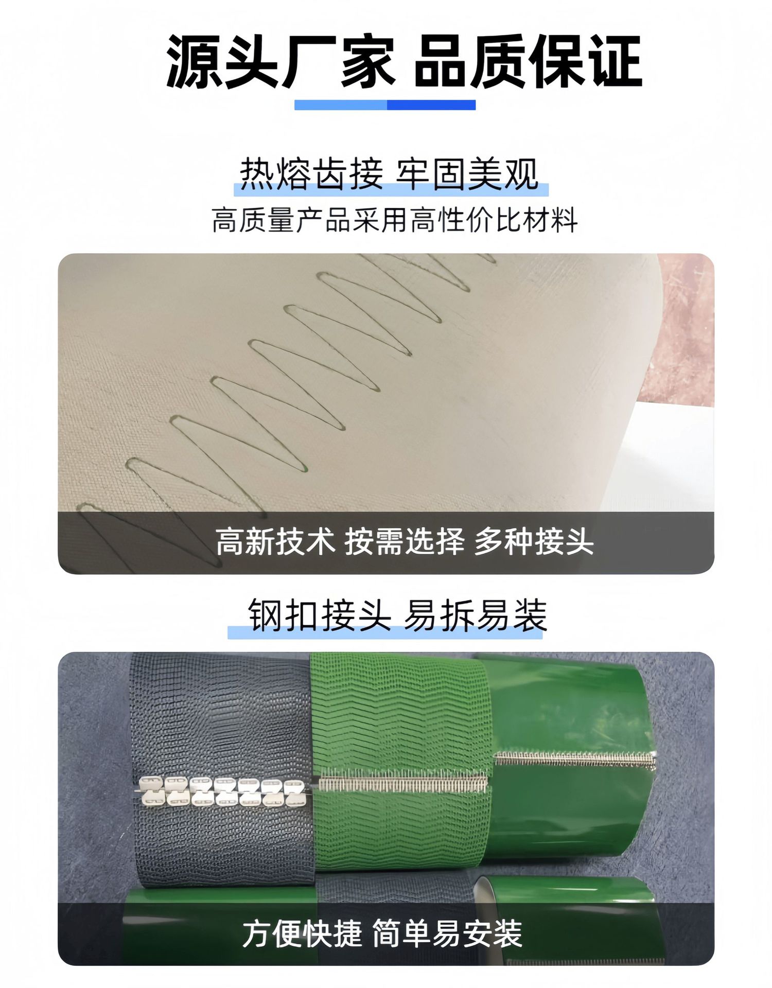 Top riding synchronous belt PU baffle polyurethane steel wire tooth grass pattern transmission belt XH 5M S8M 14M L AT0