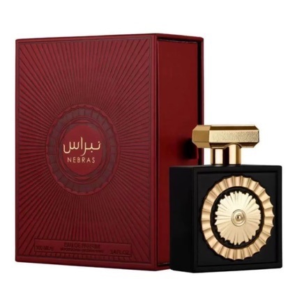 Lattafa Nebras 100ml Men's Perfume, Wholesale for Foreign Trade, Popular Shein Cologne with Long-Lasting Fragrance