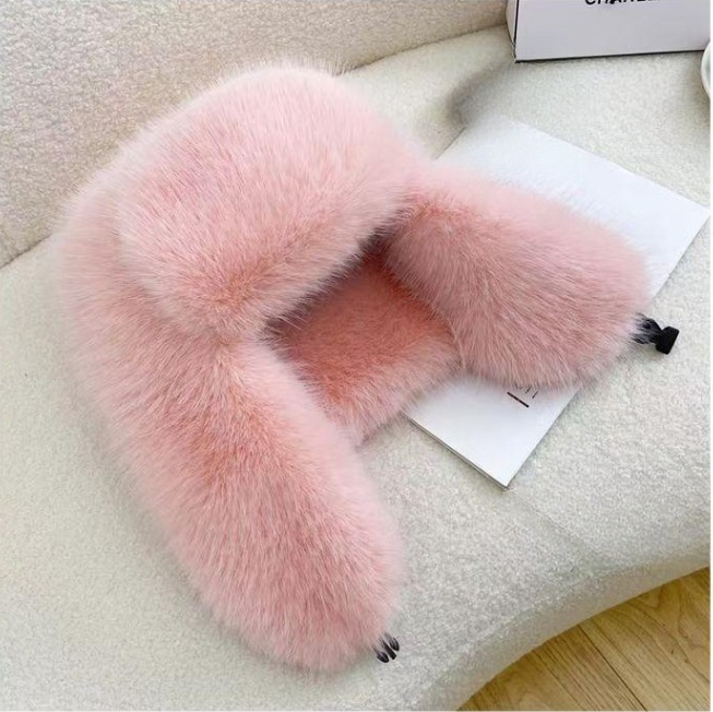 Púrpura de zorro de imitación rosa